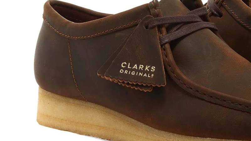 Clarks Originals Wallabee Beeswax Closeu