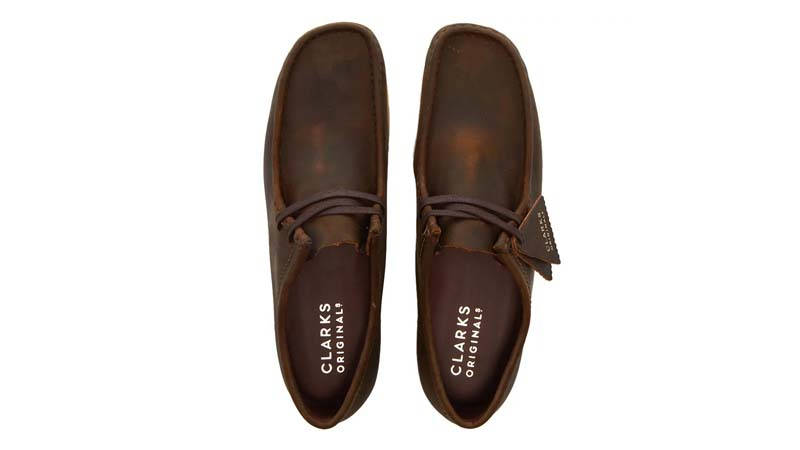Clarks Originals Wallabee Beeswax Middle