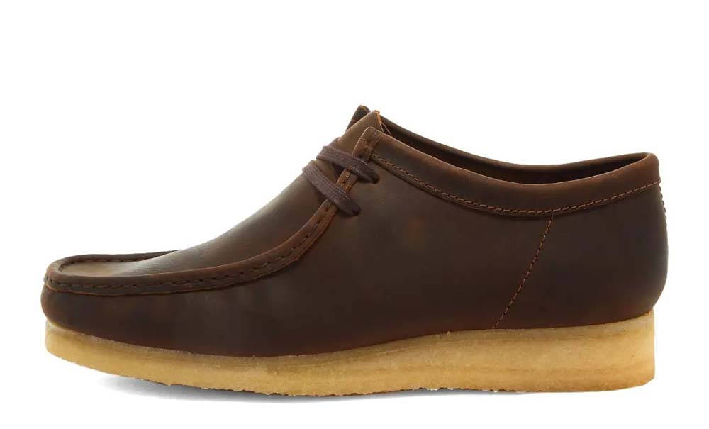 Clarks Originals Wallabee Beeswax