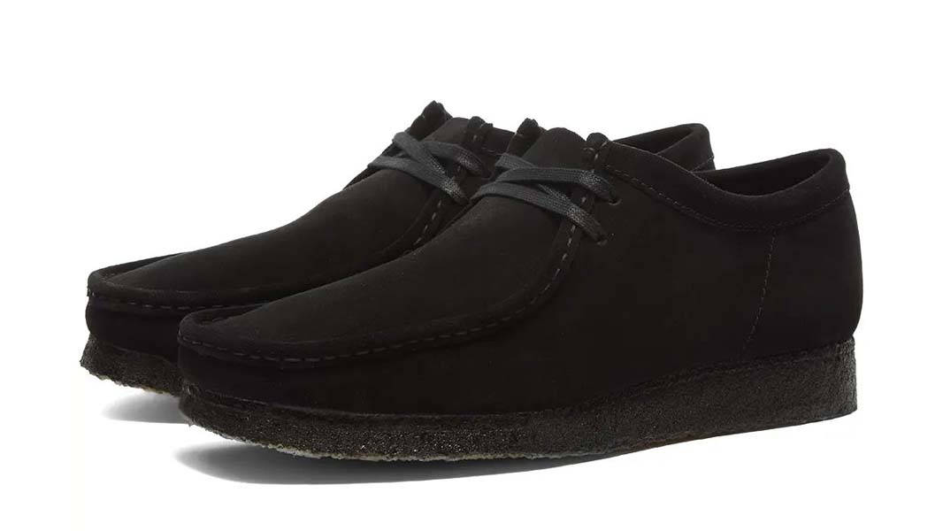 Clarks Originals Wallabee Black Suede | Where To Buy | 26155519
