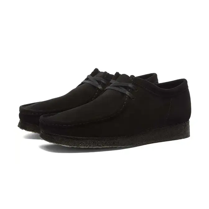 Clarks Originals Wallabee Black Suede | Where To Buy | 26155519 | The ...