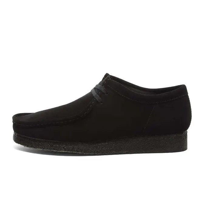 Clarks Originals Wallabee Black Suede | Where To Buy | 26155519 | The ...