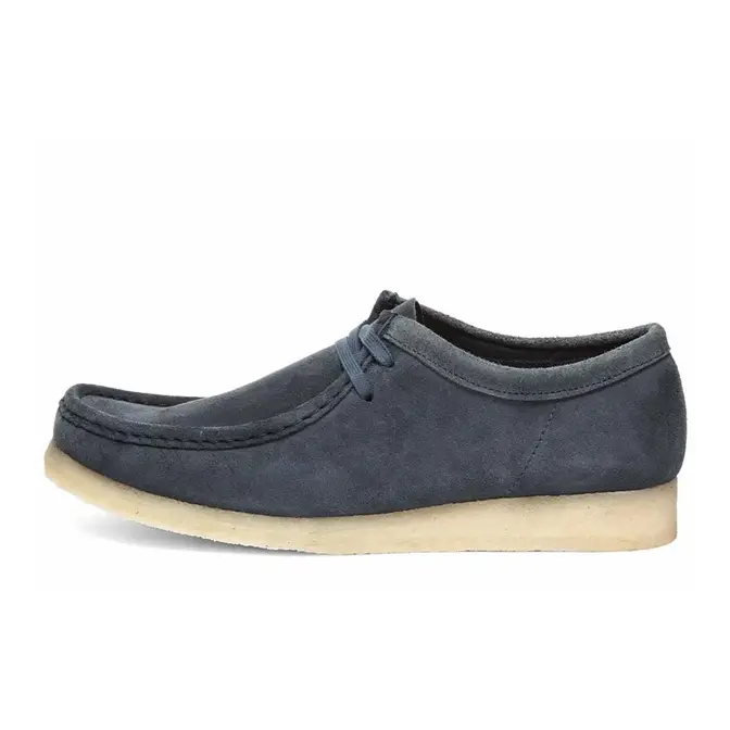 Navy blue best sale wallabees shoes