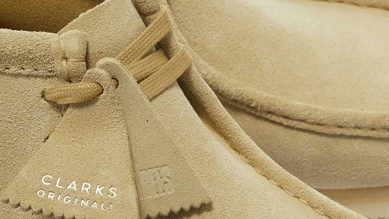Clarks Originals Wallabee Boot Maple Suede | Where To Buy | 26155516