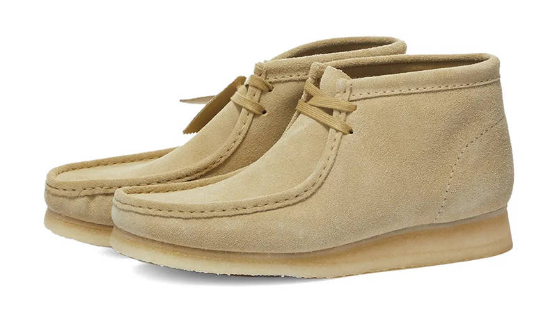 Clarks Originals Wallabee Boot Maple Suede 26155516 Side