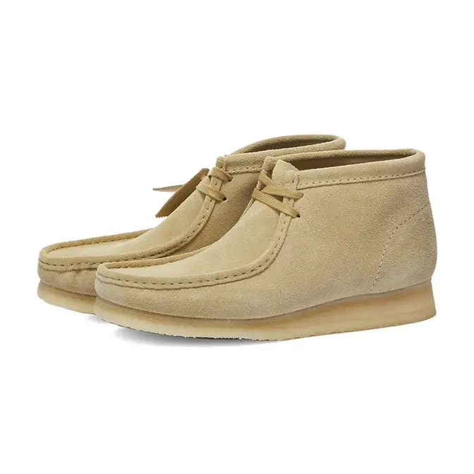 Clarks Originals Wallabee Boot Maple Suede | Where To Buy