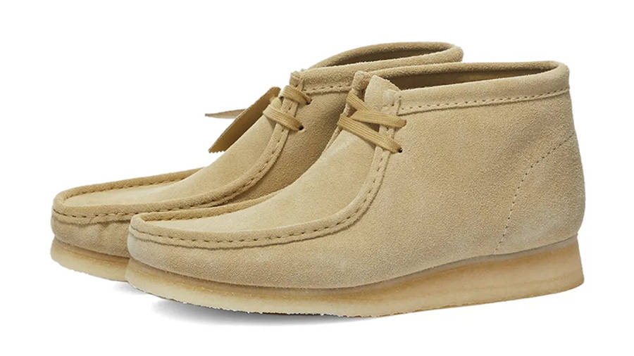 Clarks Originals Wallabee Boot Maple Suede | Where To Buy | 26155516 ...