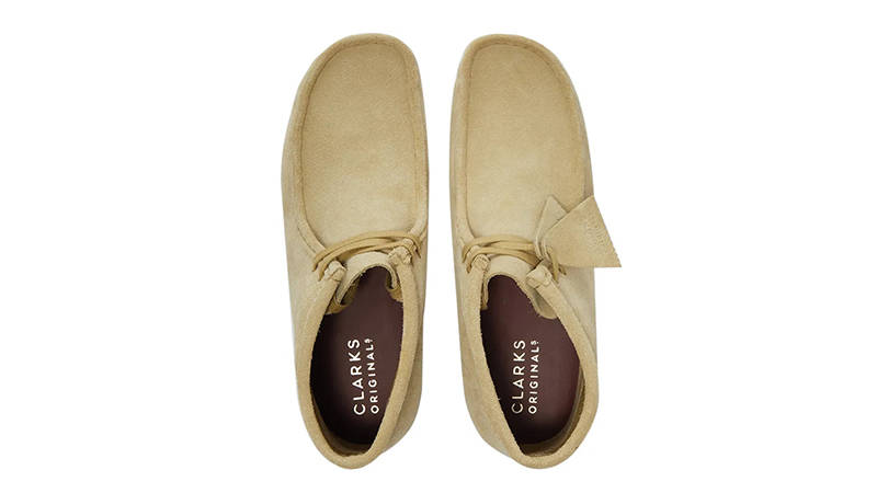 Clarks Originals Wallabee Boot Maple Suede | Where To Buy | 26155516