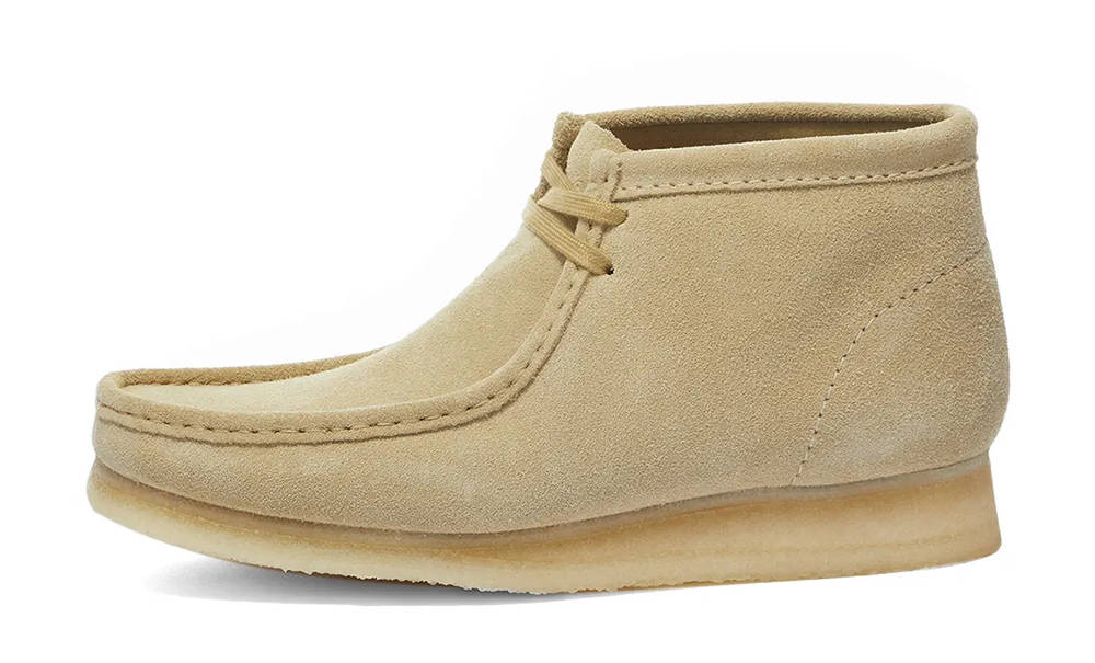 Clarks Originals Wallabee Boot Maple Suede | Where To Buy 