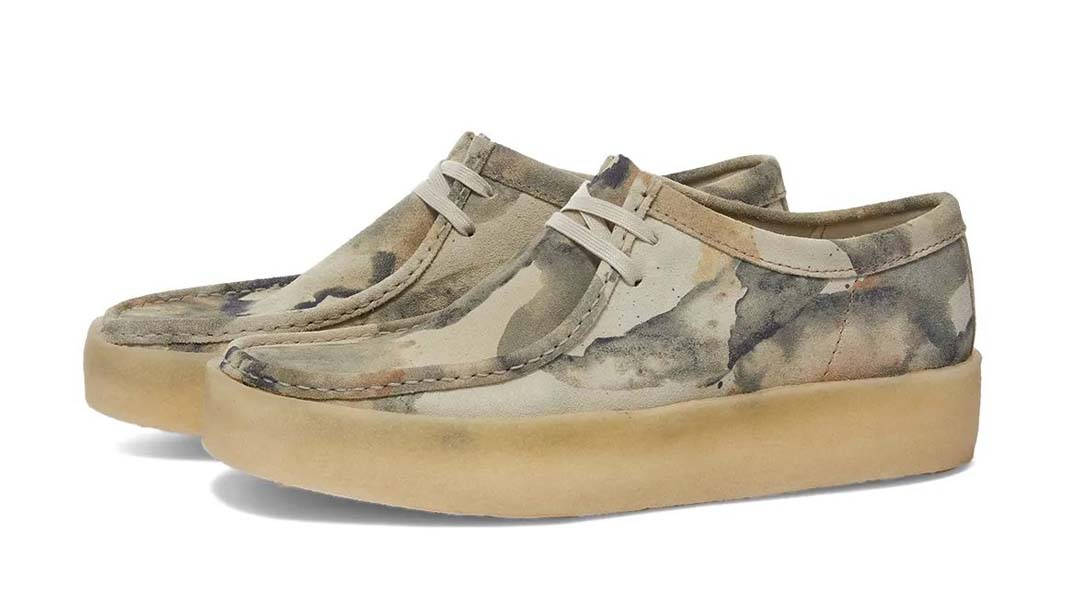 Clarks Originals Wallabee Cup Off White Camo | Where To Buy | 26166081