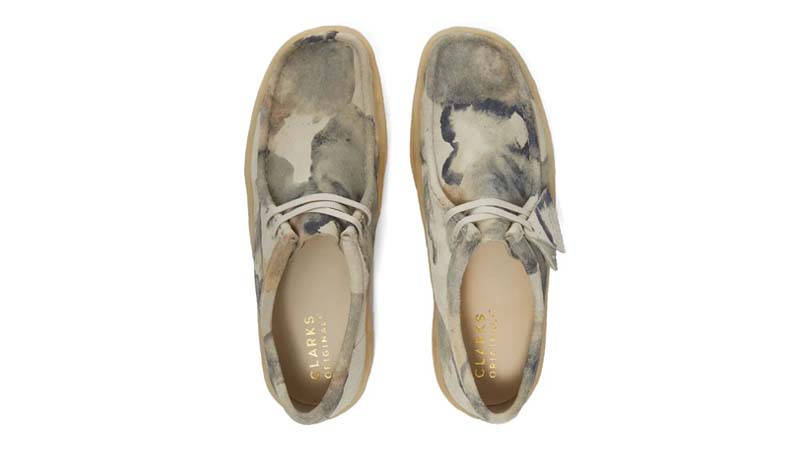 Clarks Originals Wallabee Cup Off White Camo | Where To Buy | 26166081