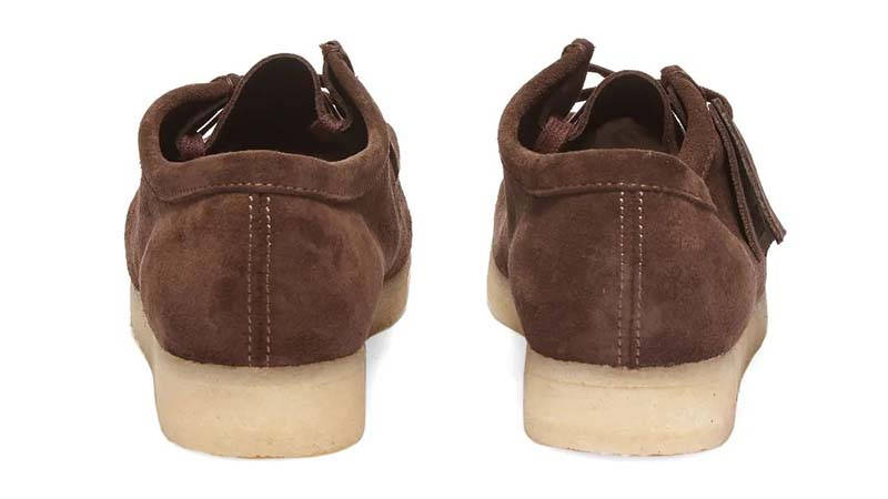 Clarks Originals Wallabee Dark Brown Suede | Where To Buy