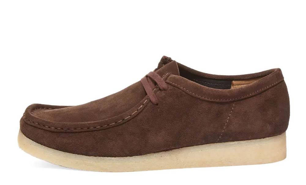 Clarks Originals Wallabee Dark Brown Suede | Where To Buy