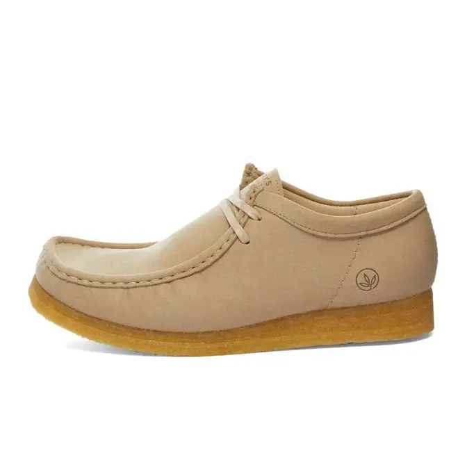 Clarks sales wallabee vegan