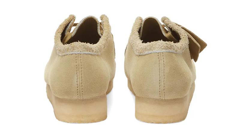 Clarks Originals x thisisneverthat Wallabee Maple Combi Suede
