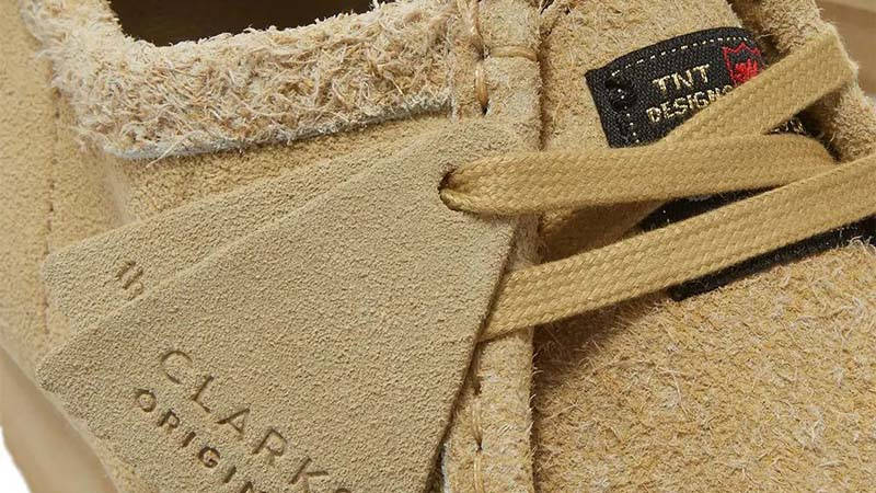 Clarks Originals x thisisneverthat Wallabee Maple Combi Suede