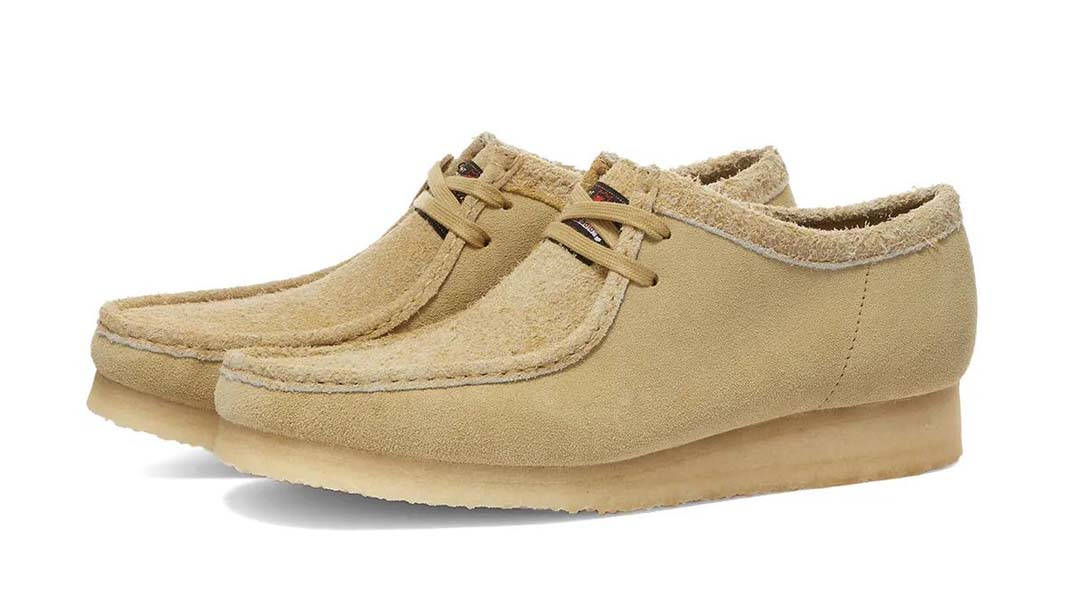 靴 thisisneverthat clarks wallabee 27.0 thisisneverthat clarks wallabee 27.0 Clarks Wallabee 'Grey