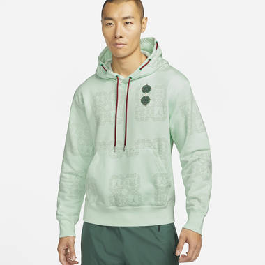 CLOT x Jordan All-Over Print Fleece Hoodie CLOT x Jordan All-Over Print Fleece Hoodie