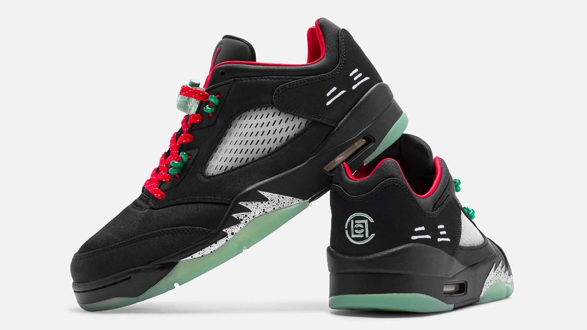 The CLOT x Air Jordan 5 Low SP 