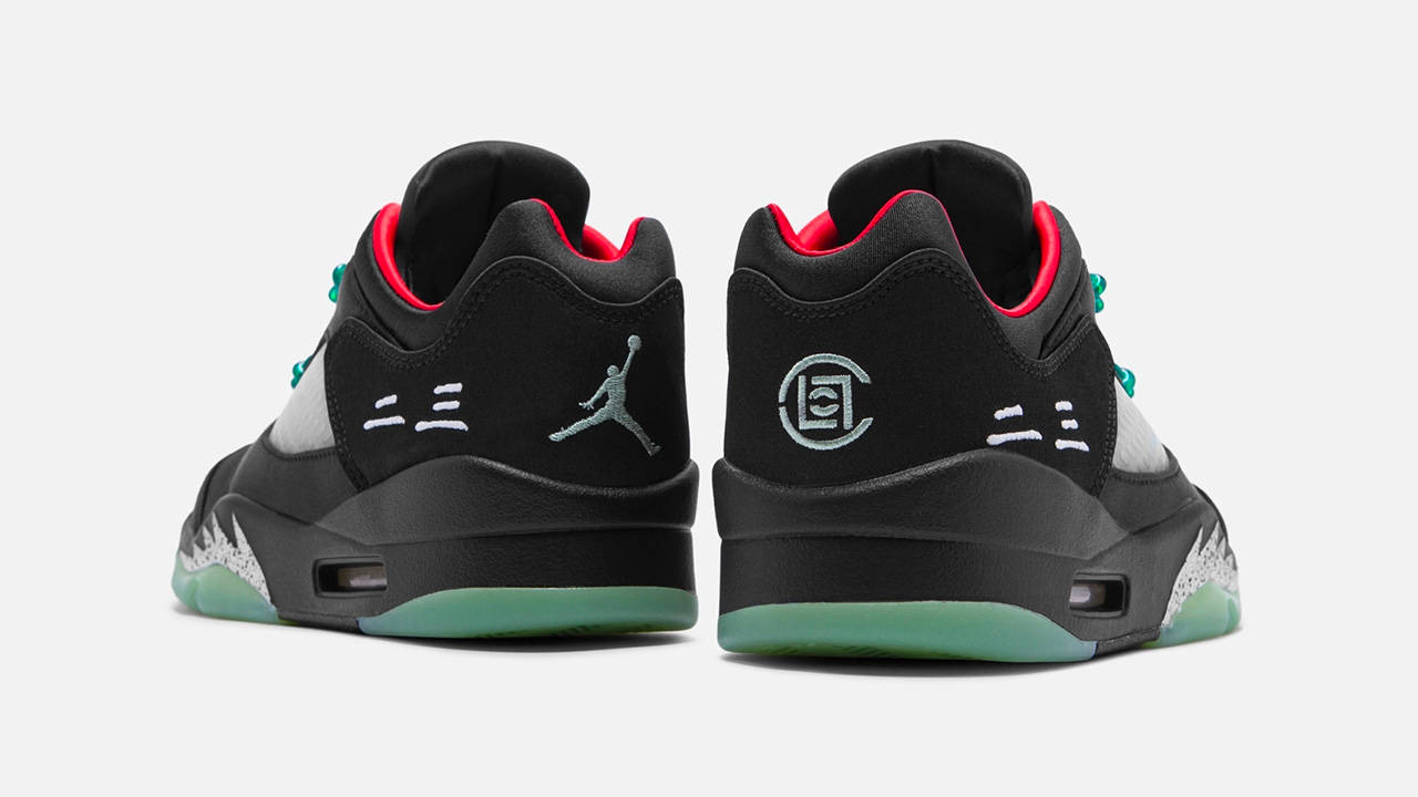 美品 NIKE JORDAN 5 LOW CLOT JADE 5 LOW ラボ Jordan 5 Retro Low CLOT Jade Men's - DM4640-036 - US