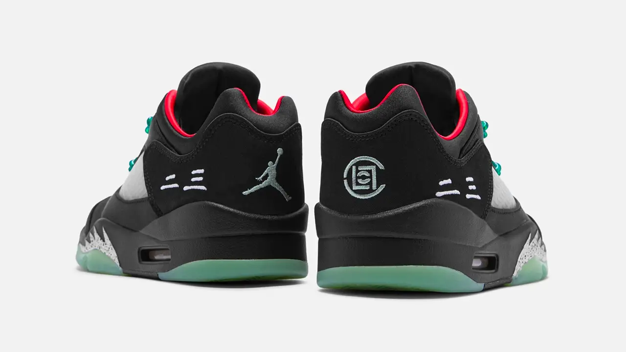 The CLOT x Air Jordan 5 Low SP 