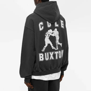 Cole Buxton Fighters Print Popover Hoodie