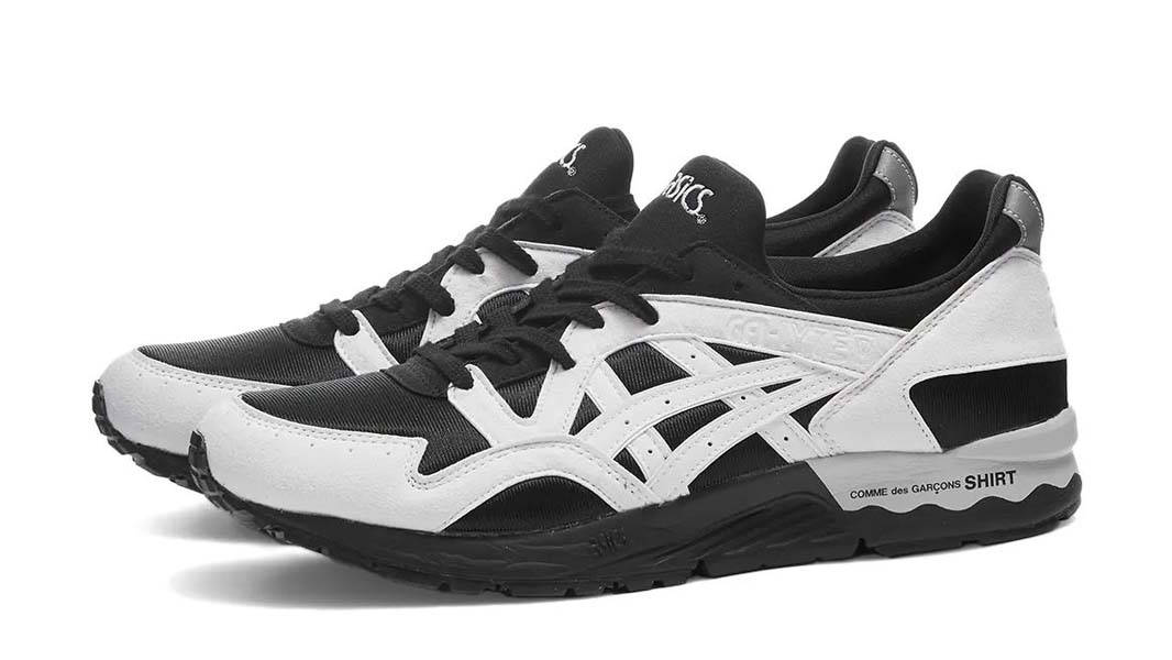 Comme Des Garcons Shirt X Asics Gel Lyte 5 Black White Where To Buy Undefined The Sole Supplier