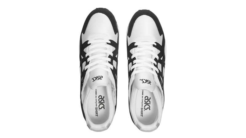 Comme des Garcons SHIRT x ASICS Gel-Lyte 5 White Black Middle
