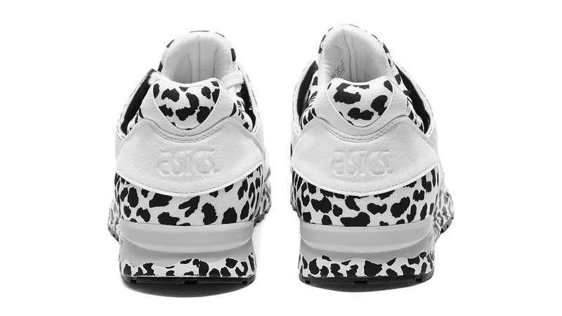 Comme des Garcons SHIRT x ASICS Gel-Lyte 5 White Leopard Back