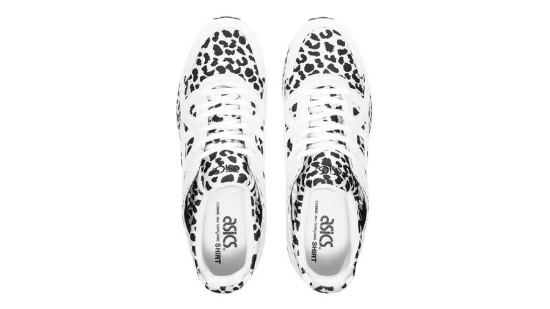 Comme des Garcons SHIRT x ASICS Gel-Lyte 5 White Middle