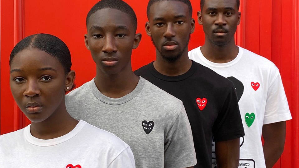 Best Japanese Streetwear - COMME des GARÇONS