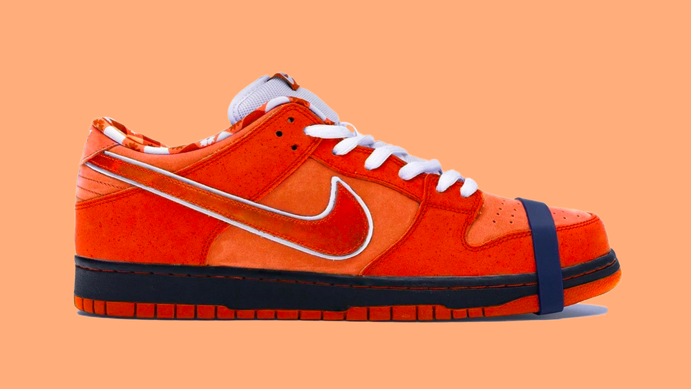 Concepts x Nike SB Dunk Low Orange Lobster Concepts x Nike SB Dunk Low Orange Lobster