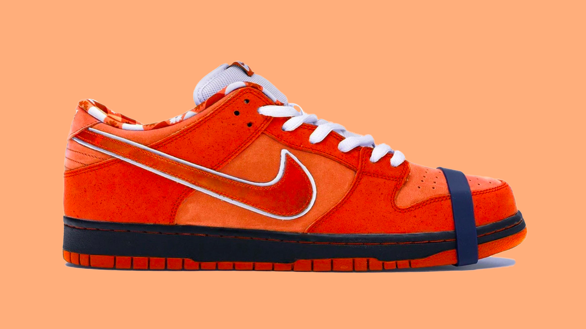 The Concepts x Nike SB Dunk Low "Orange Lobster" Is One Serious Catch