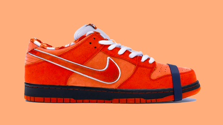 The Concepts x Nike SB Dunk Low "Orange Lobster" Is One Serious Catch The Concepts x Nike SB Dunk Low "Orange Lobster" Is One Serious Catch