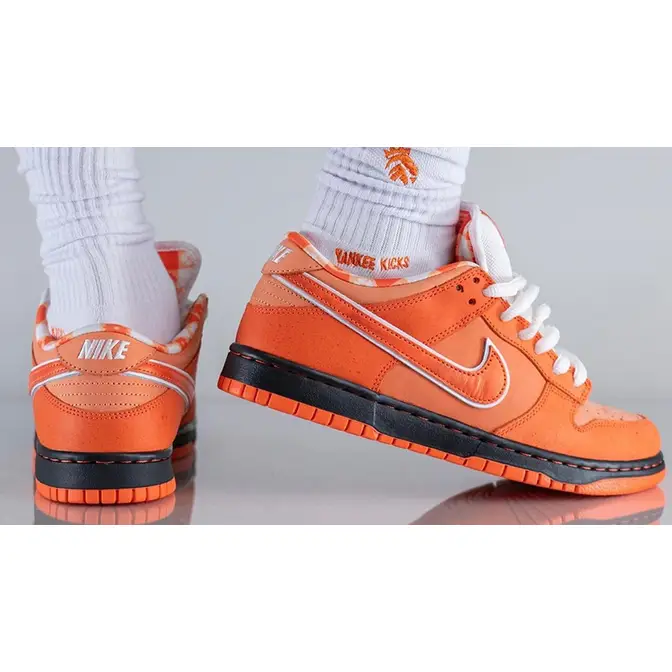 Nike SB Dunk Low Concepts Orange Lobster Men's - FD8776-800 - US