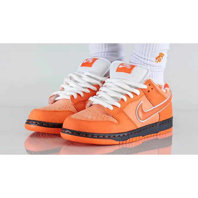 Concepts x Nike SB Dunk Low Orange Lobster | Where To Buy | FD8776