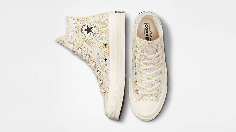 Converse Chuck 70 Golden Elements High Egret Gold