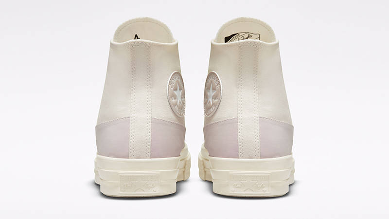 Converse Chuck 70 Hiking Stitch High Egret Desert Sand