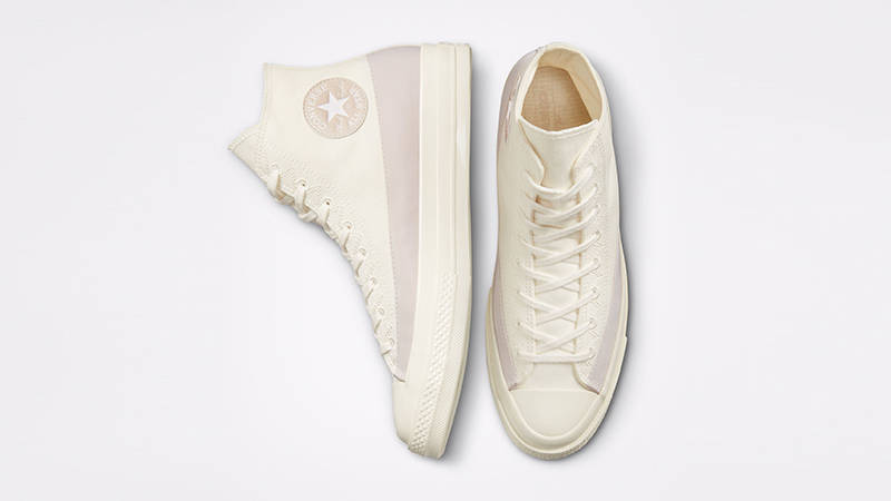 Converse Chuck 70 Hiking Stitch High Egret Desert Sand Where To