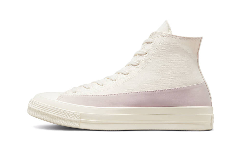 Converse Chuck 70 Hiking Stitch High Egret Desert Sand