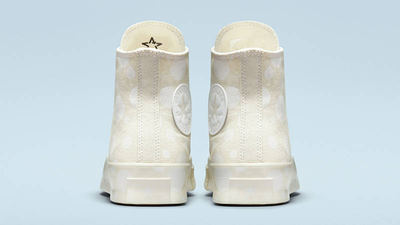 Converse Chuck 70 Polka Dots High Egret White