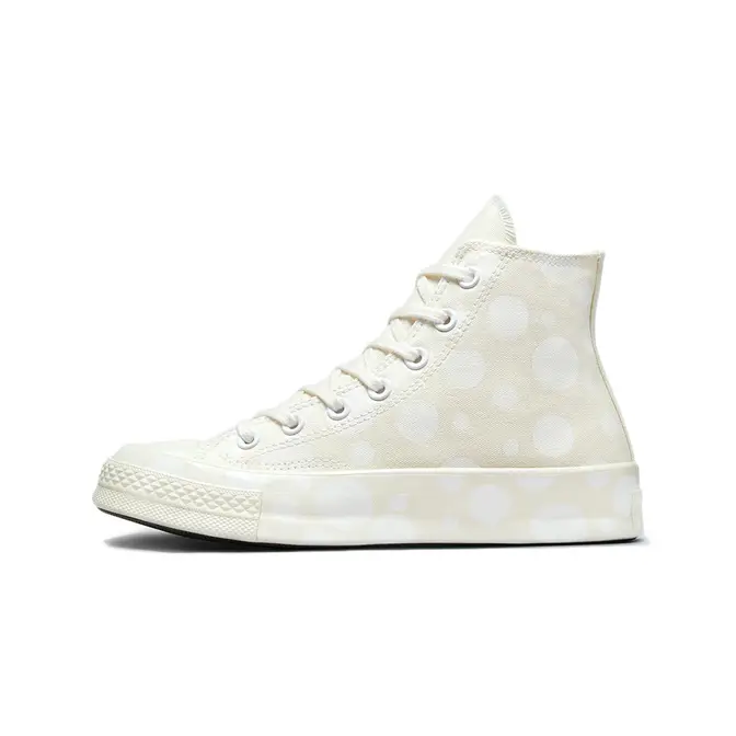 Converse Chuck 70 Polka Dots High Egret White Where To Buy A01183C The Sole Supplier