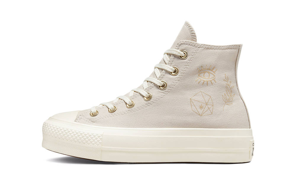 Converse Chuck Taylor Golden Elements High Sand Gold