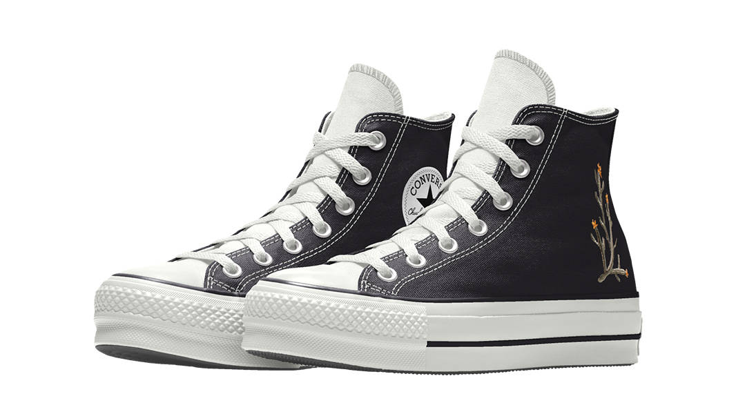 Converse Chuck Taylor Lift Platform High Embroidery By You