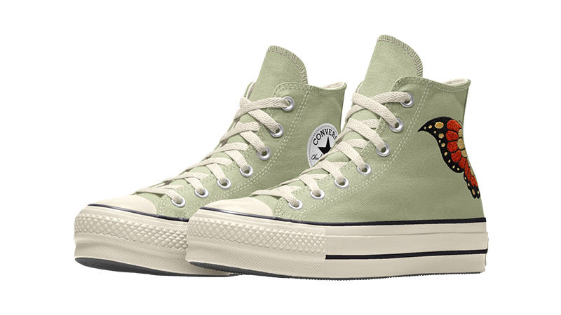 Converse Chuck Taylor Lift Platform High Embroidery By You