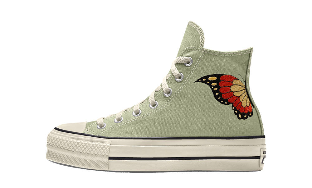 Converse Chuck Taylor Lift Platform High Embroidery By You