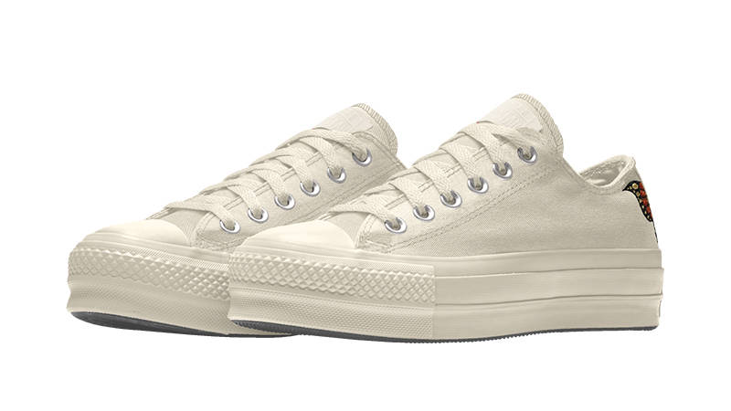 Converse Chuck Taylor Lift Platform Low Embroidery By You