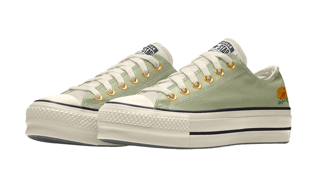 Converse Chuck Taylor Lift Platform Low Embroidery By You