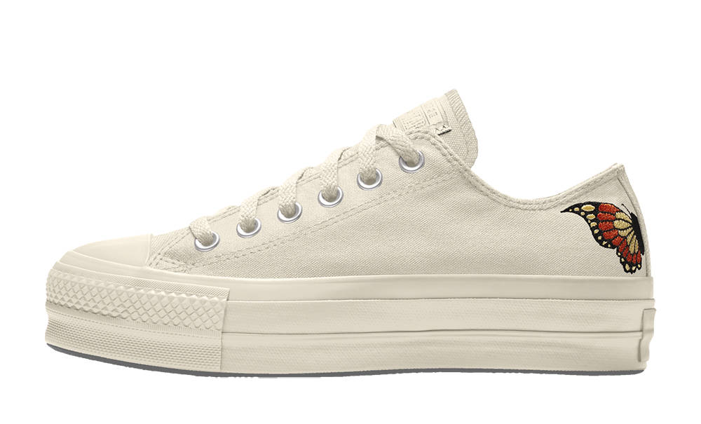 Converse Chuck Taylor Lift Platform Low Embroidery By You