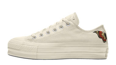 Converse Chuck Taylor Lift Platform Low Embroidery By You